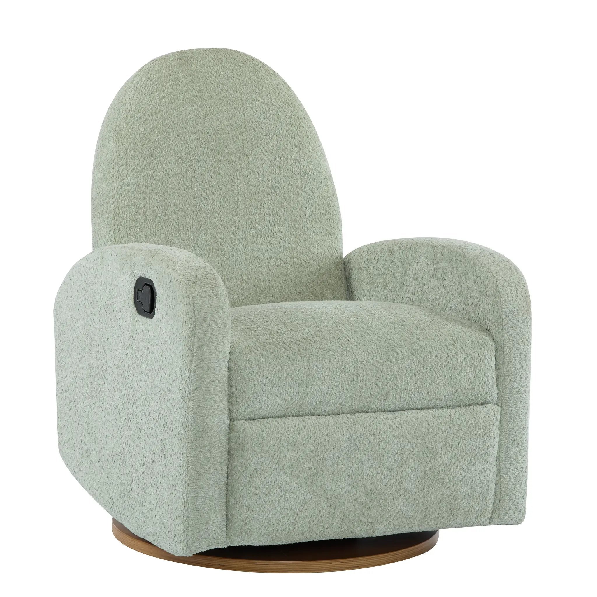 360 Swivel and Glider Recliner Chair Light by HouseOfZazla
