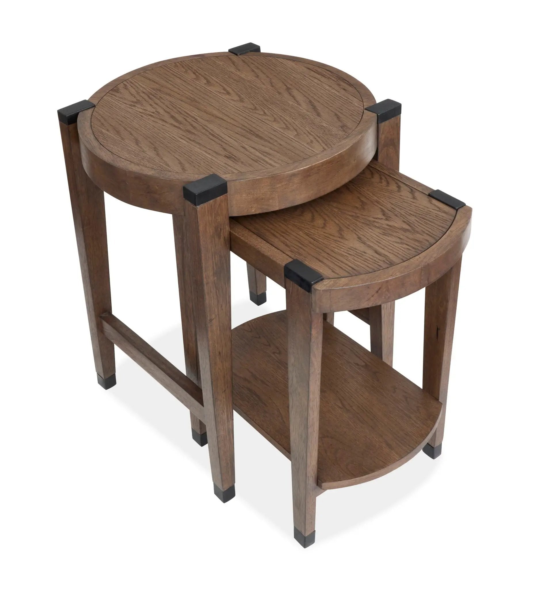 Kaysen - Nesting End Table - Wallaby by Unique Piece Furniture