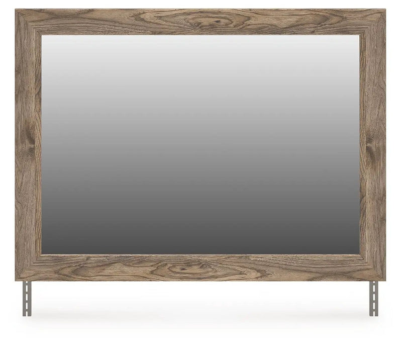 Rusticott - Bedroom Mirror - Brown by Unique Piece Furniture