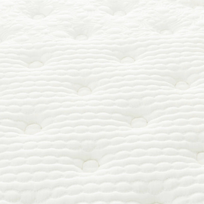 12" Premium Hybrid Mattress In A Box Soft Gel Memory Foam Top With Cooling Technology - Gray / White - Queen by HouseOfZazla