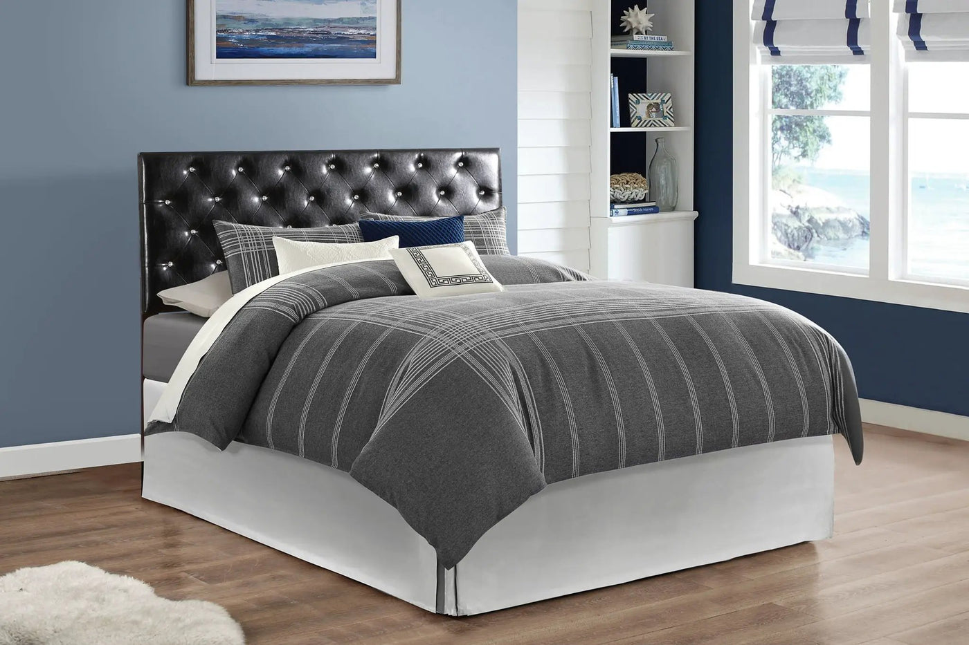 Super Nova - Upholstered Headboard by Unique Piece Furniture