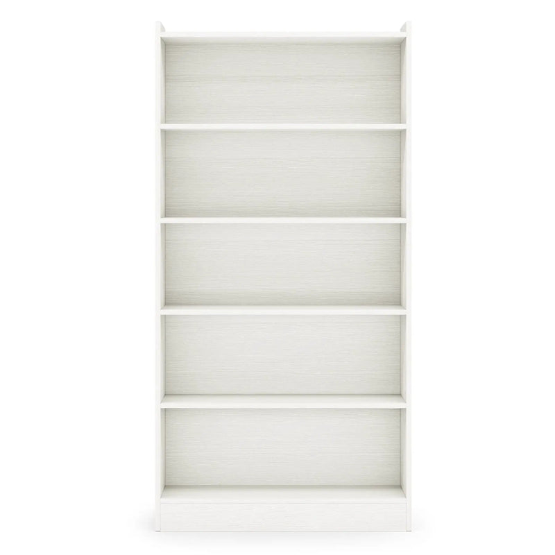 Library Bookshelf With Storage For Living Room
