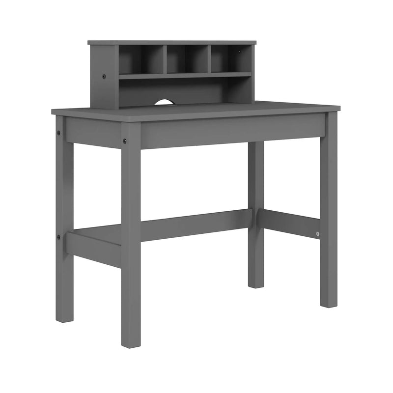 Logan - Writing Desk - Gray by HouseOfZazla
