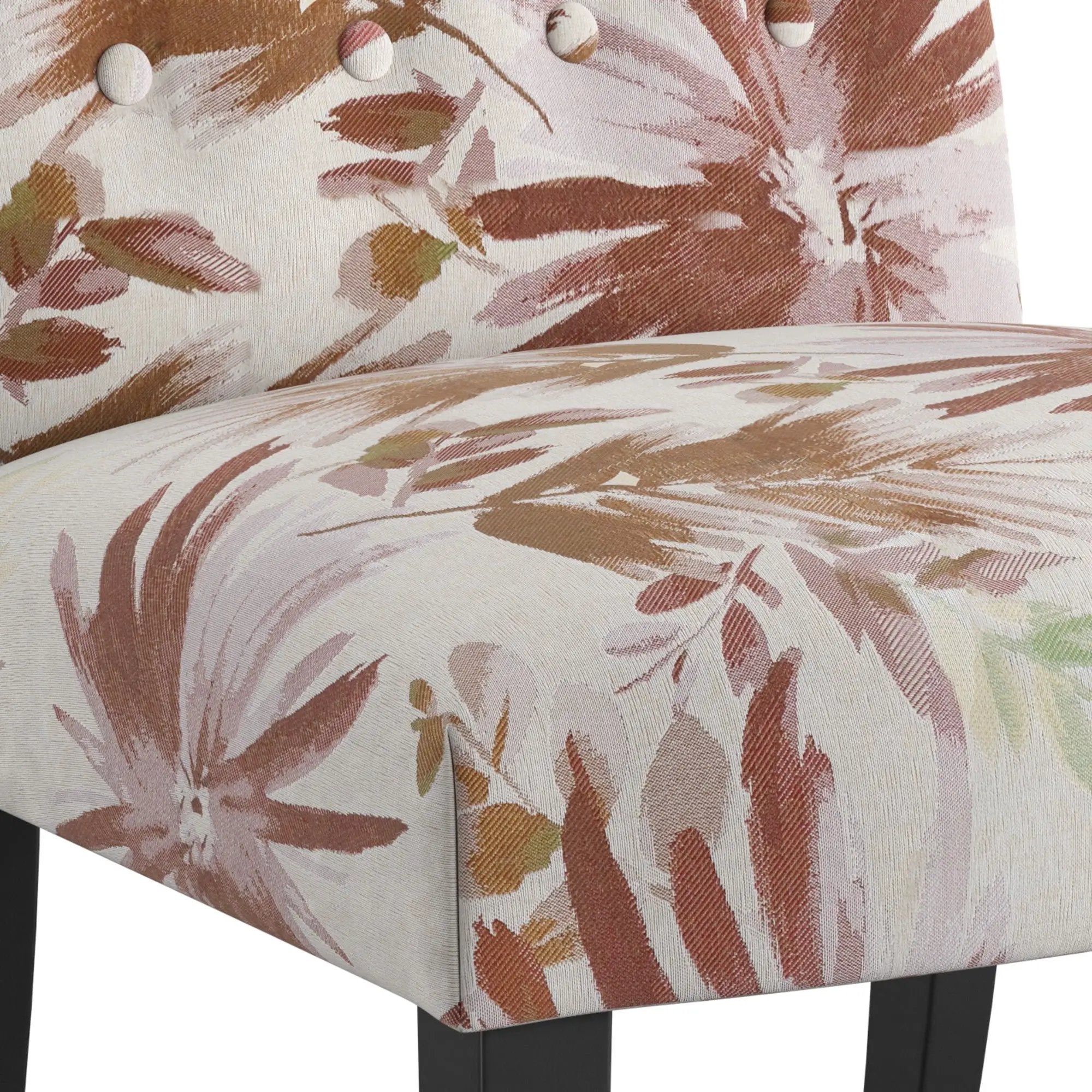 Verma - Floral Accent Chair by HouseOfZazla