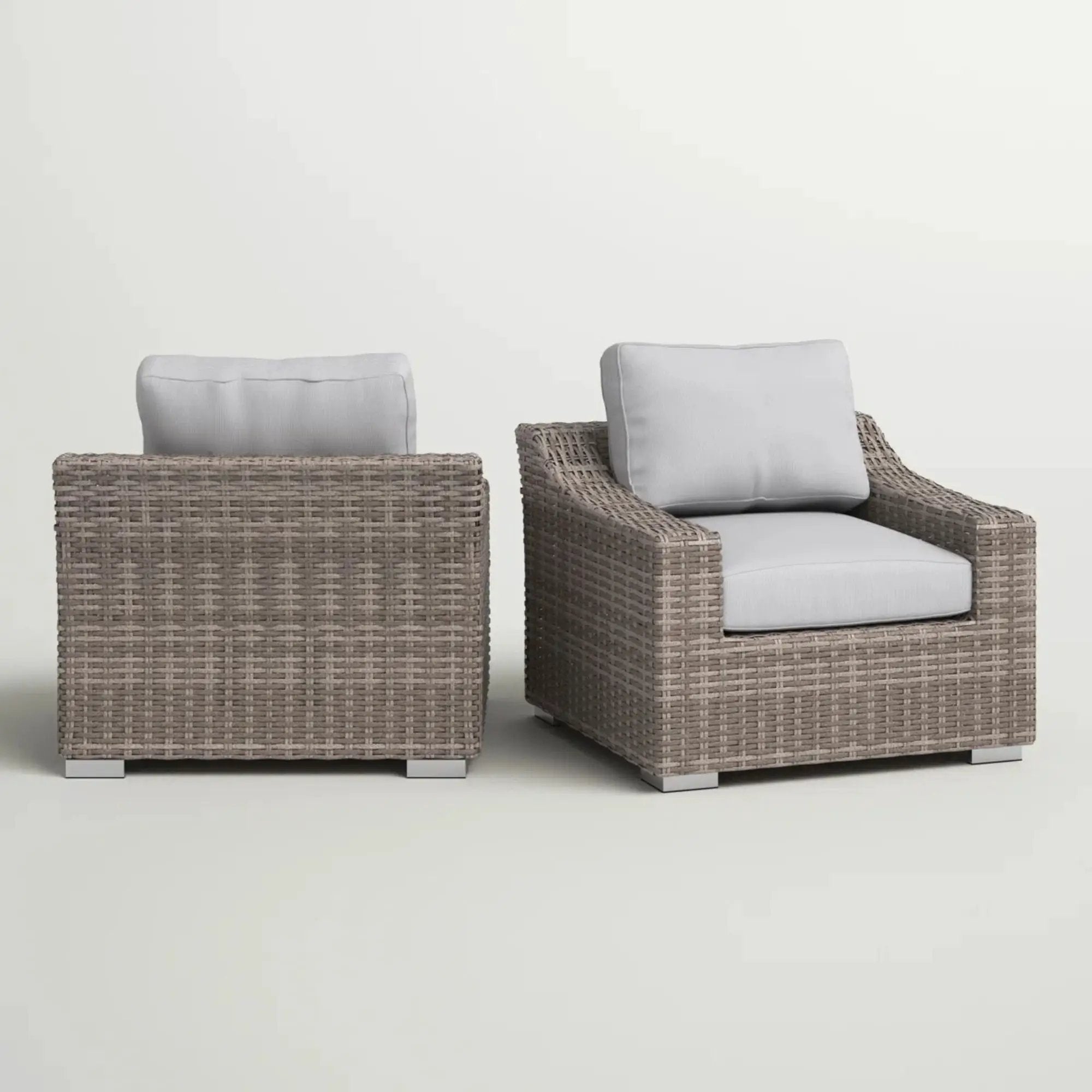 Patio Chair With Cushions Modern Design by Unique Piece Furniture