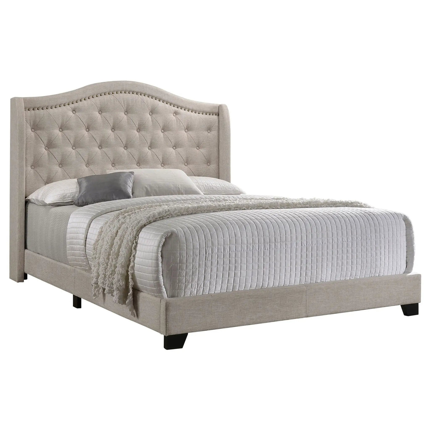 Copper - Wingback Bed by HouseOfZazla