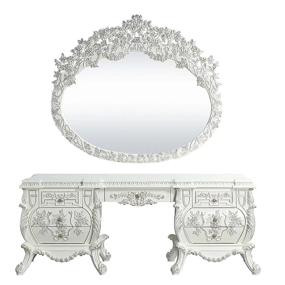 Vanaheim - Vanity Desk - Antique White by Unique Piece Furniture