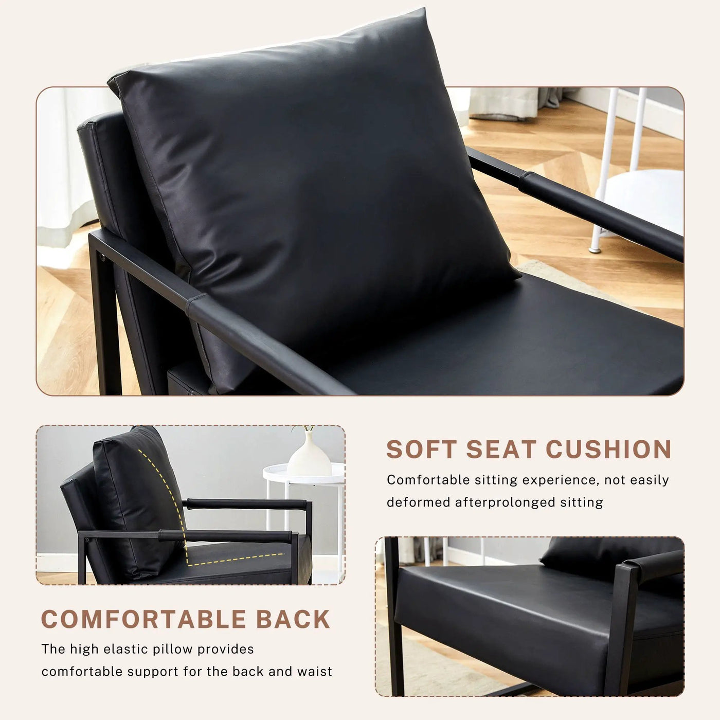 Sofa Ergonomic Design For Living Room by HouseOfZazla