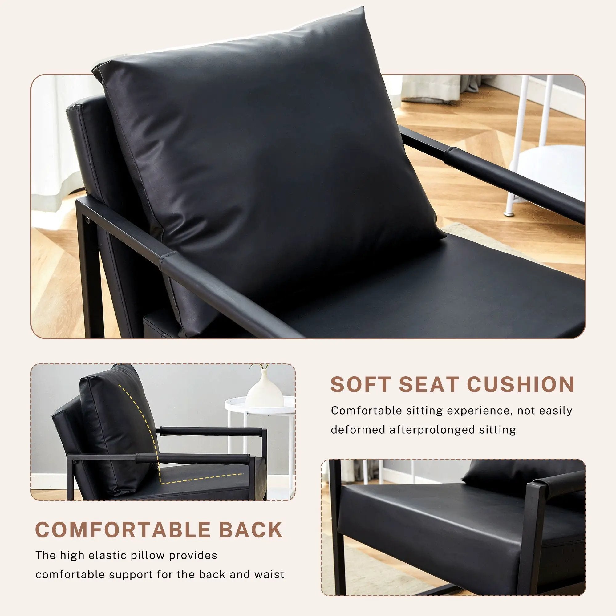 Sofa Ergonomic Design For Living Room by HouseOfZazla