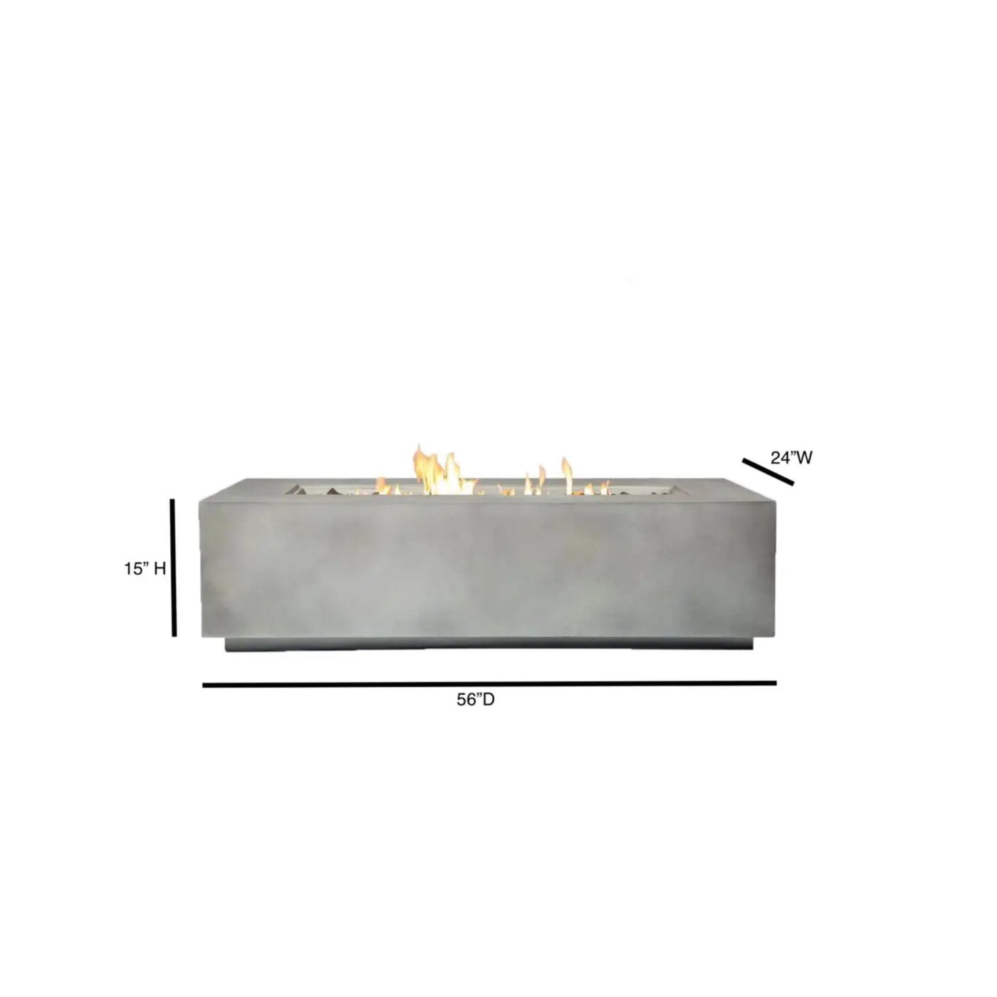 Outdoor Elegance Conversation Set With Fire Pit by Unique Piece Furniture