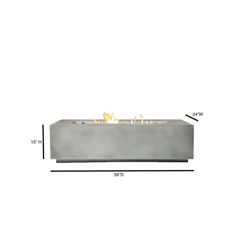 Outdoor Elegance Conversation Set With Fire Pit by HouseOfZazla