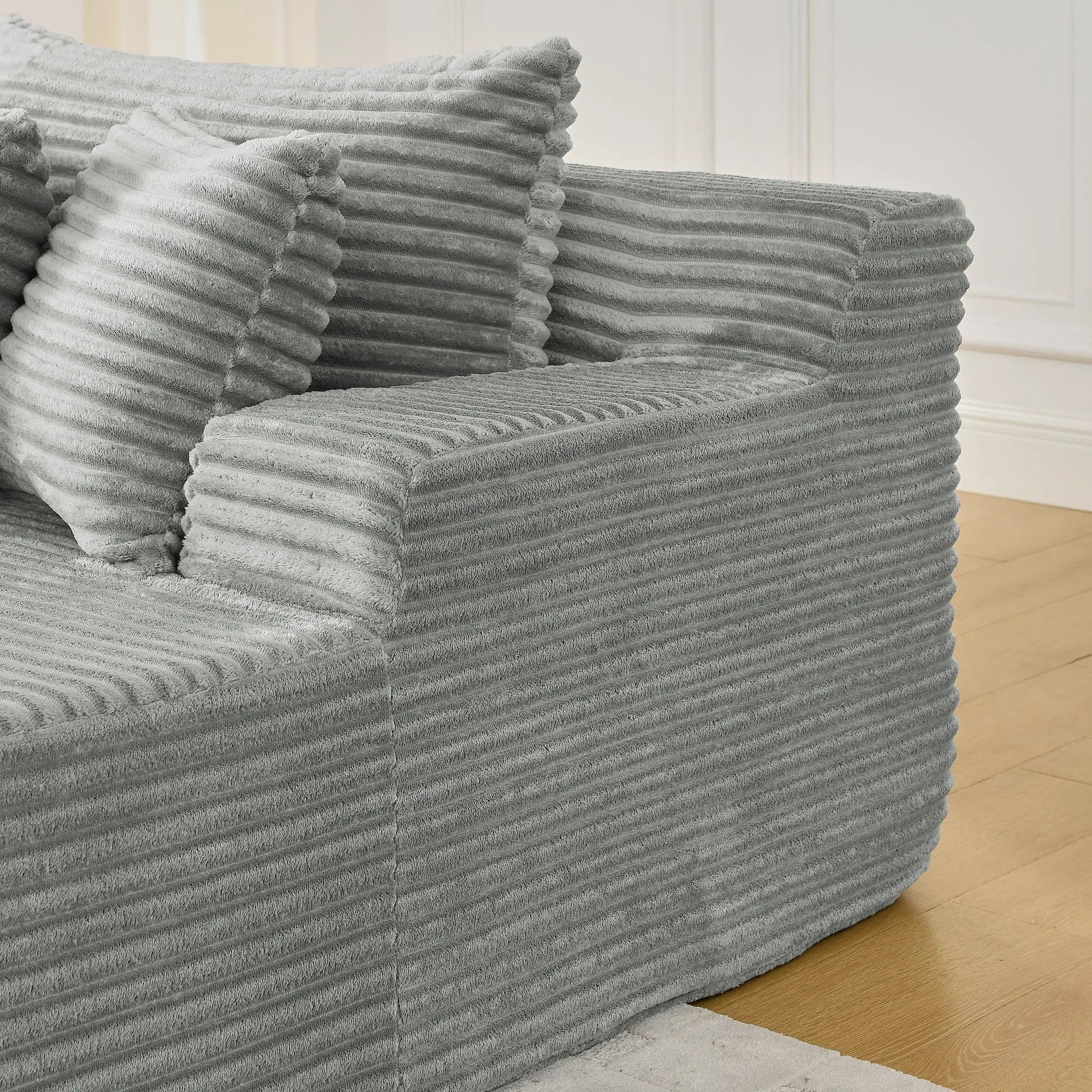 Two-Seater Lazy Sofa Lounge Chair by HouseOfZazla