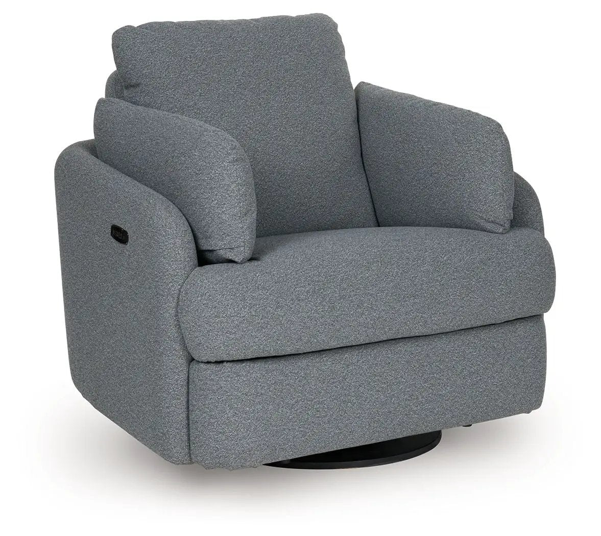 Alainmont Next-Gen Nuvella - Swivel Power Recliner by Unique Piece Furniture