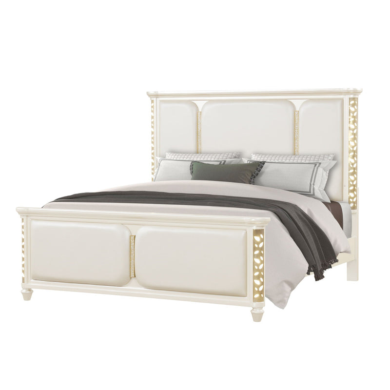 Cinderella - Upholstered Bed by HouseOfZazla