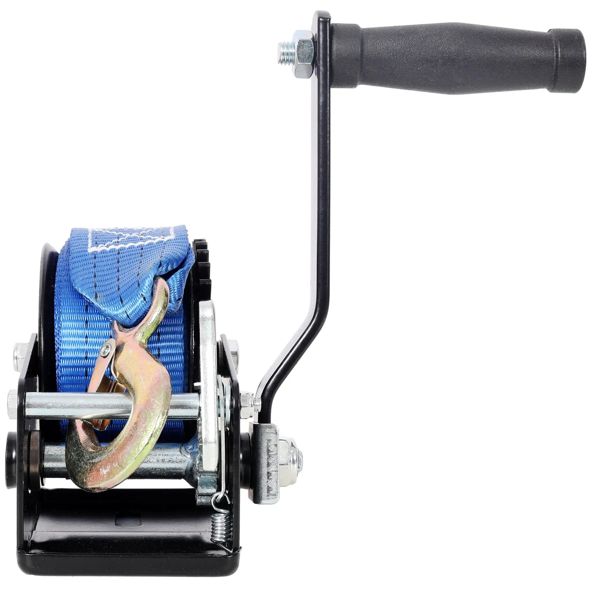 800LBS Hand Winch With 19.6FT Strap by HouseOfZazla