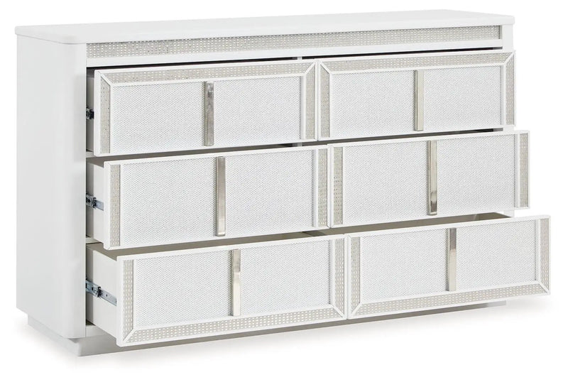 Chalanna - Dresser - White by Unique Piece Furniture