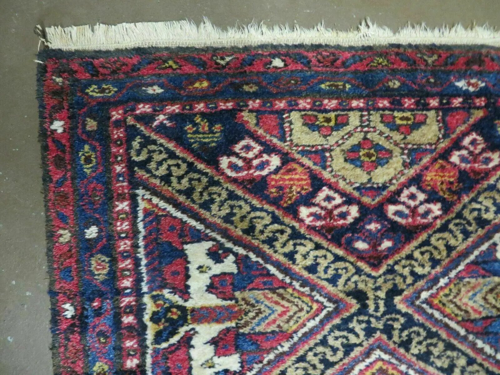 2' 6" X 9' Antique Handmade Turkish Anatolian Wool Runner Rug Nice by Jewel Rugs
