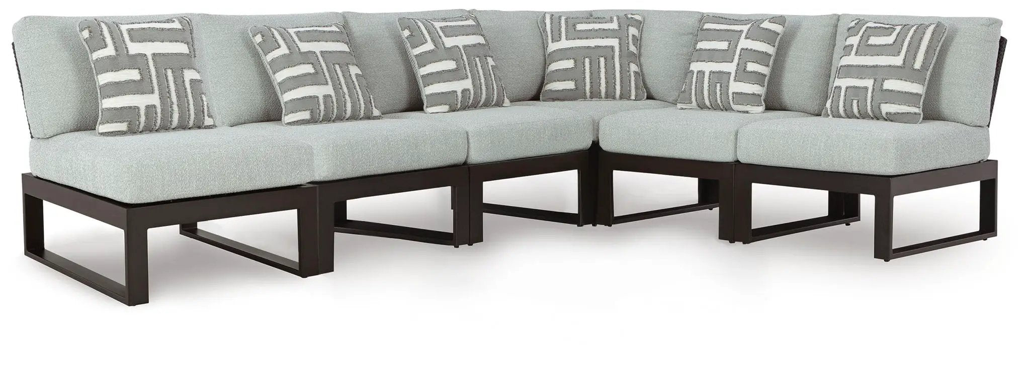 Beachloft - Outdoor Sectional by Unique Piece Furniture
