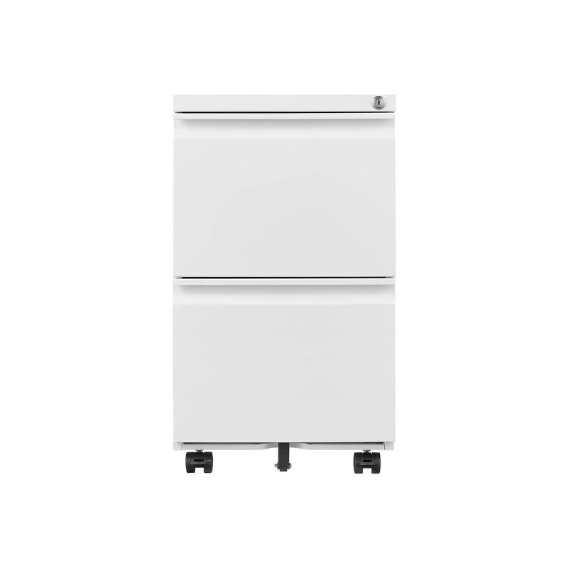 Office Storage Cabinet With 2 Drawers And Lock by HouseOfZazla