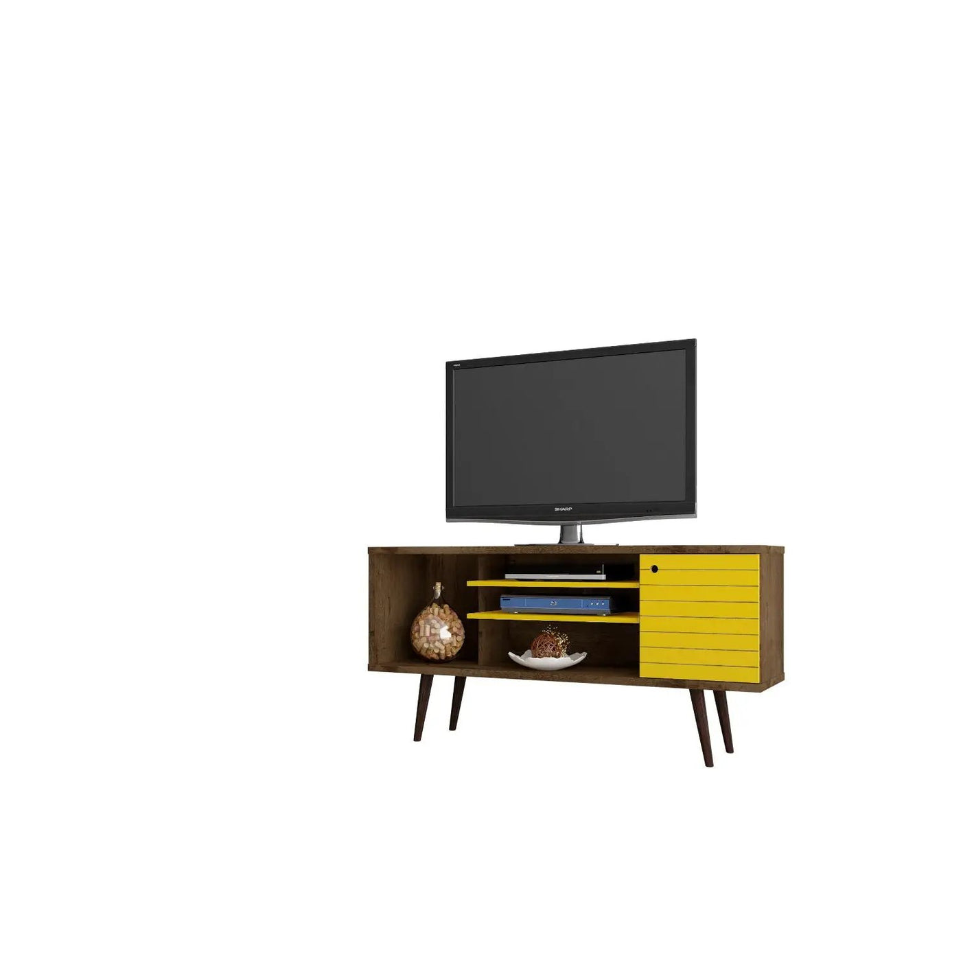 Liberty - Free Standing Design TV Stand by HouseOfZazla
