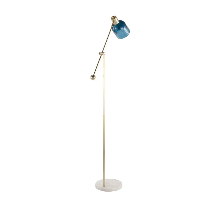 Marcel - Contemporary / Glam Floor Lamp by HouseOfZazla