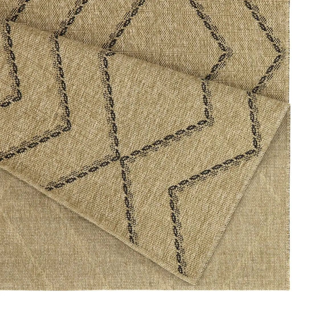 Earth - Indoor / Outdoor Polypropylene Area Rug - Jute / by Unique Piece Furniture