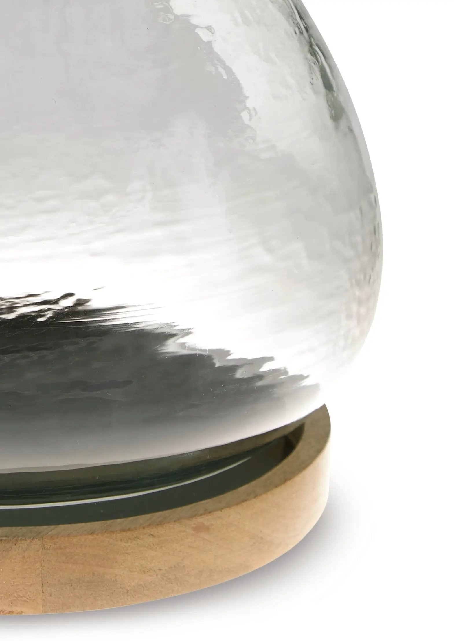 Adalisen - Candle Holder - Clear / Brown by Unique Piece Furniture