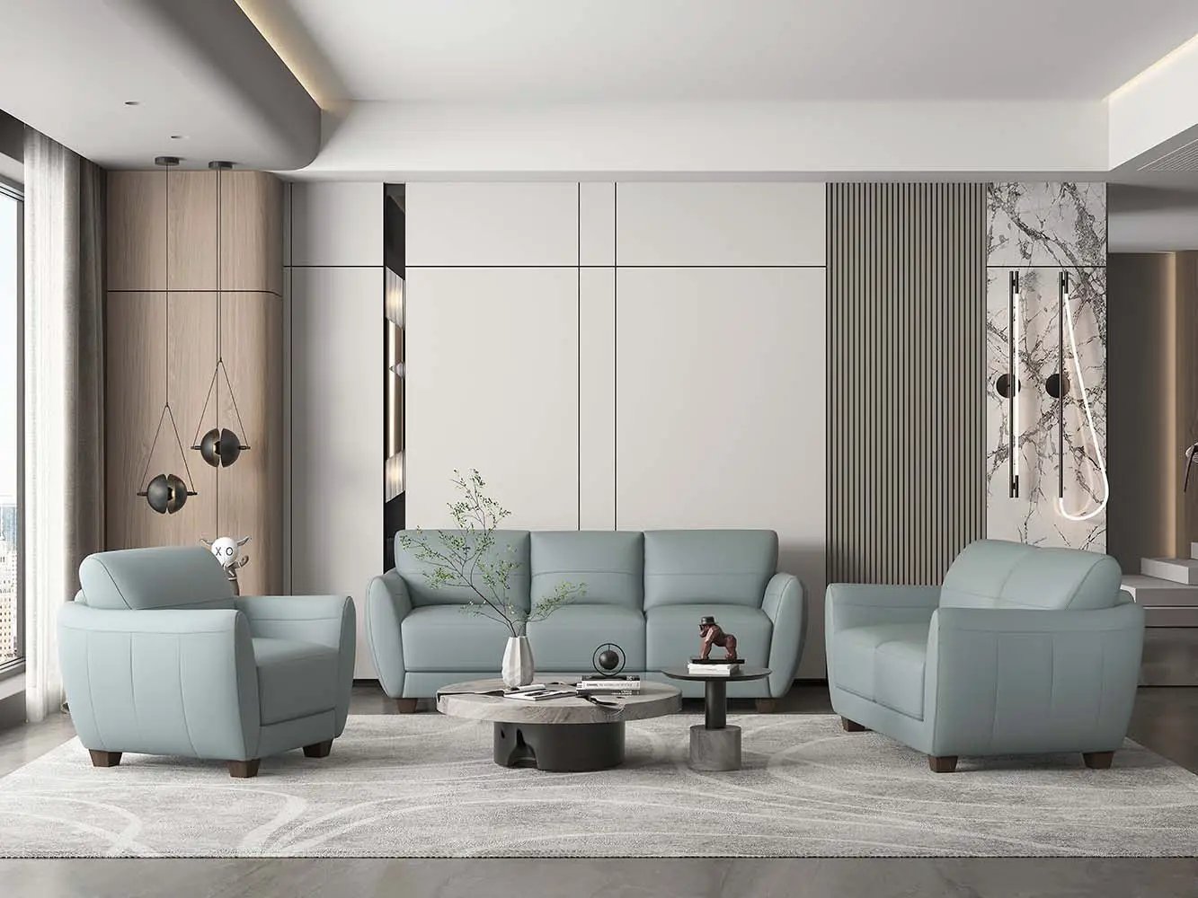 Valeria - Loveseat by Unique Piece Furniture