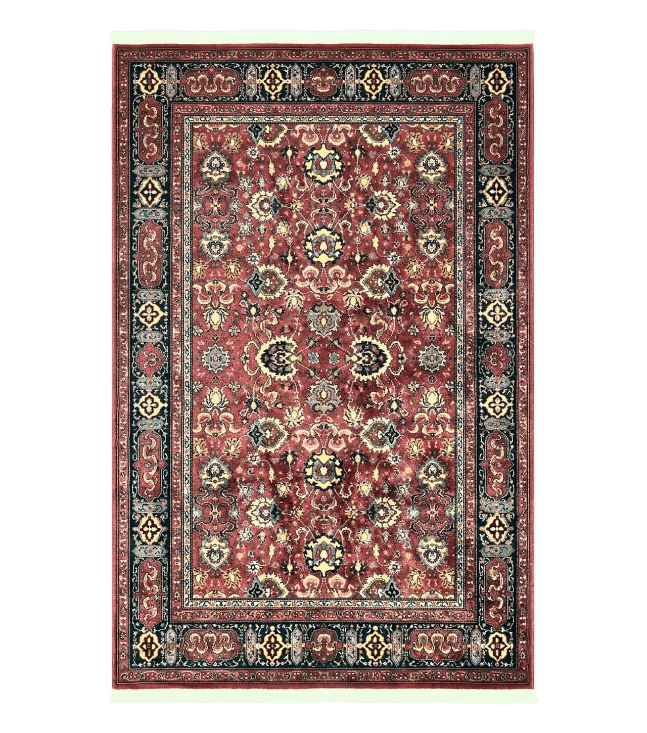 Karastan Rug 6x9, Williamsburg Herati #558, Wool Karastan Carpet, Vintage Karastan Persian Area Rug, Wool Pile by Jewel Rugs