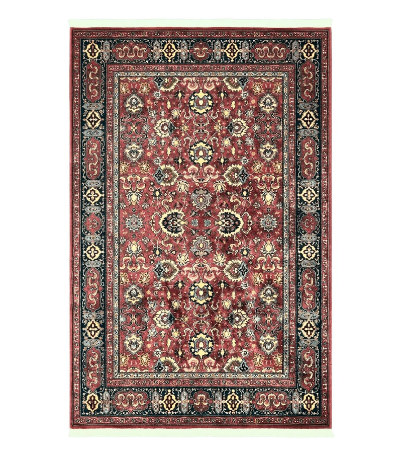 Karastan Rug 6x9, Williamsburg Herati #558, Wool Karastan Carpet, Vintage Karastan Persian Area Rug, Wool Pile by Jewel Rugs