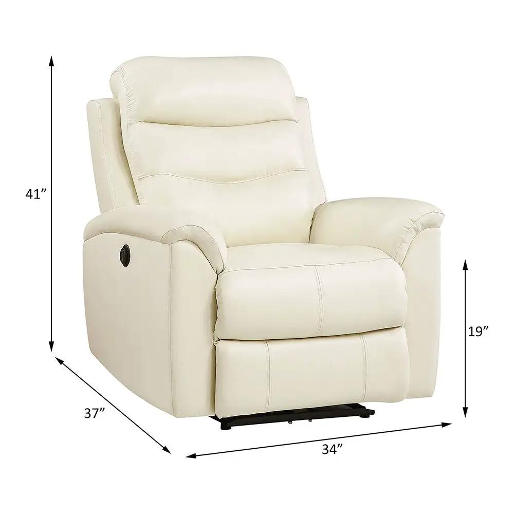 Ava - Recliner (Power Motion) by Unique Piece Furniture