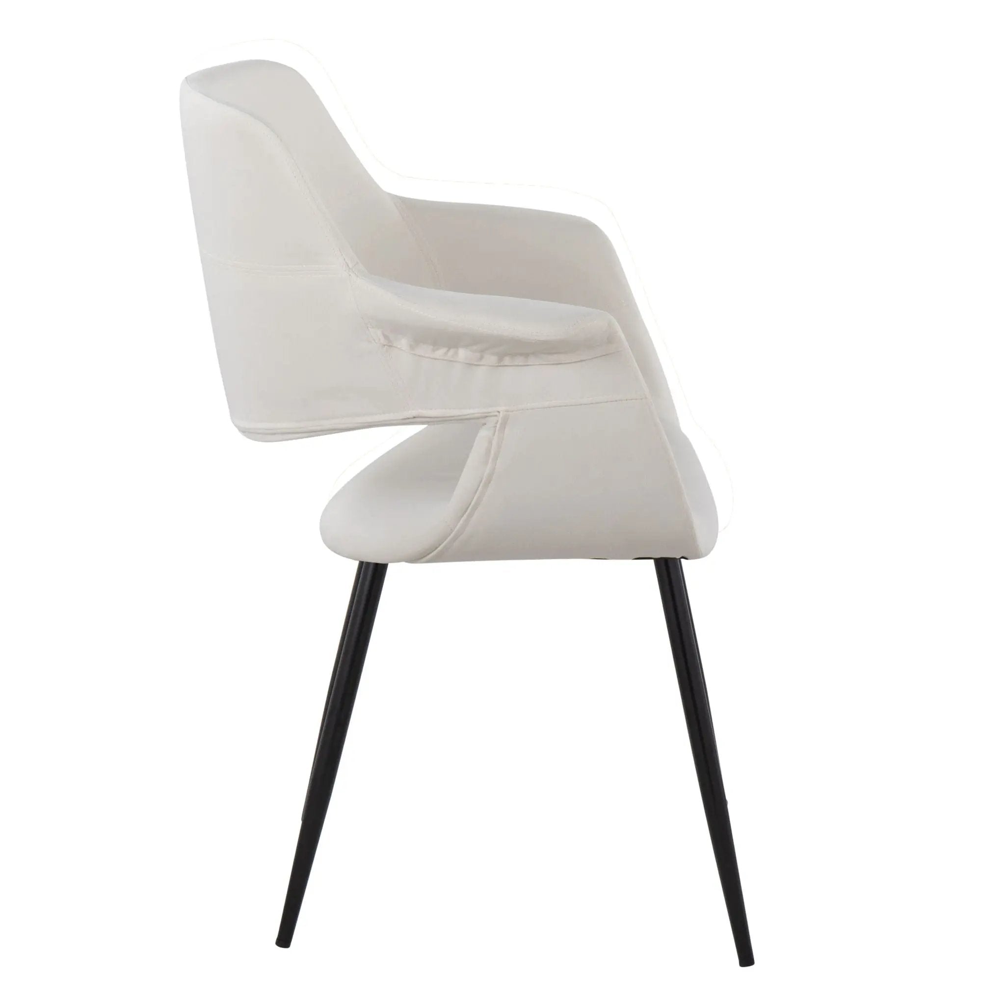 Vintage Flair - Glam, Art Deco Chair (Set of 2) by HouseOfZazla