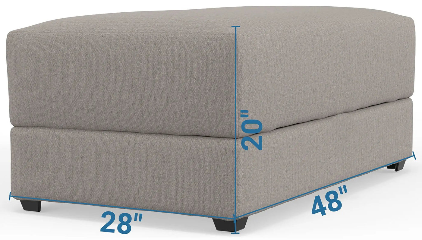 Trevor - Ottoman by Unique Piece Furniture