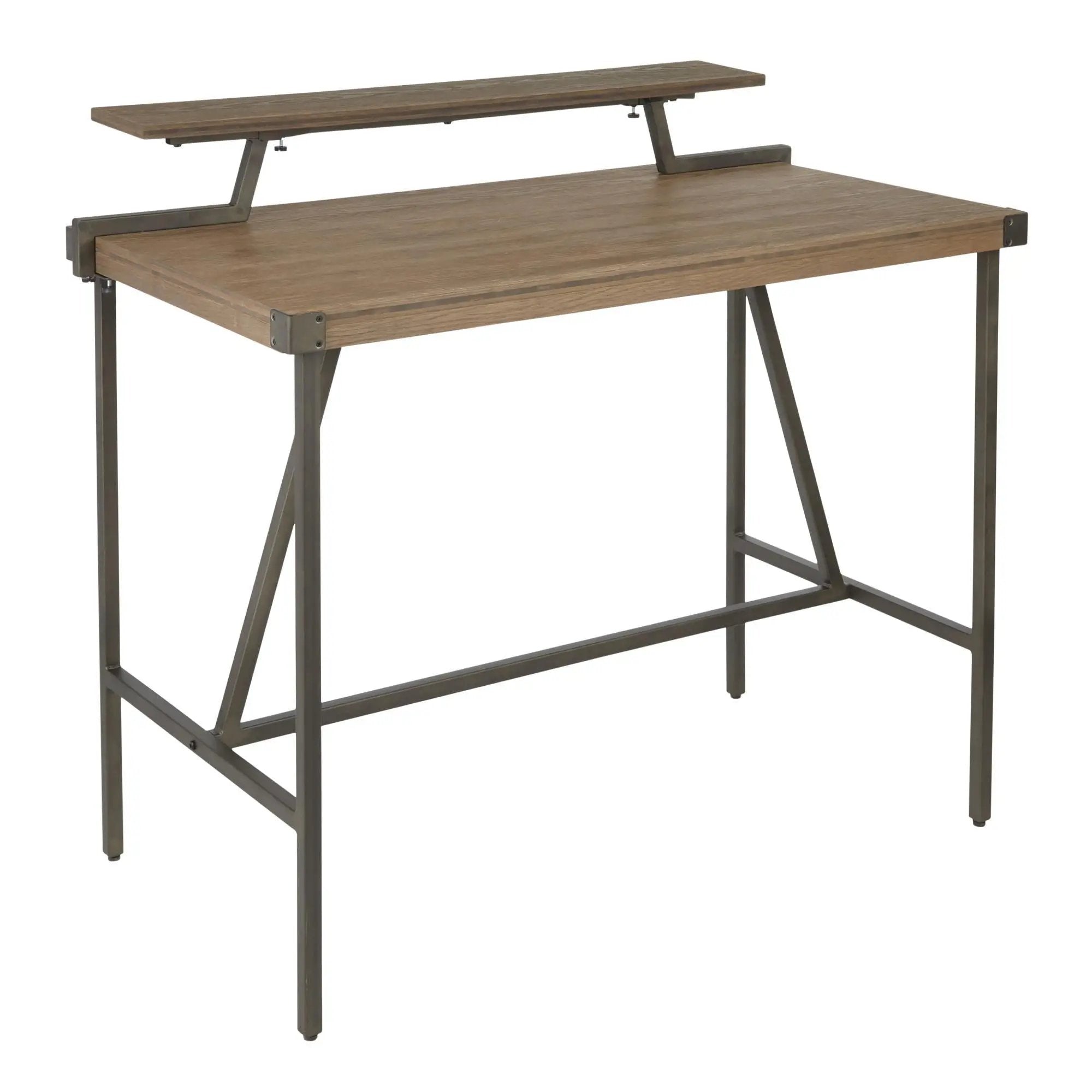 Gia - Industrial Counter Table by Unique Piece Furniture