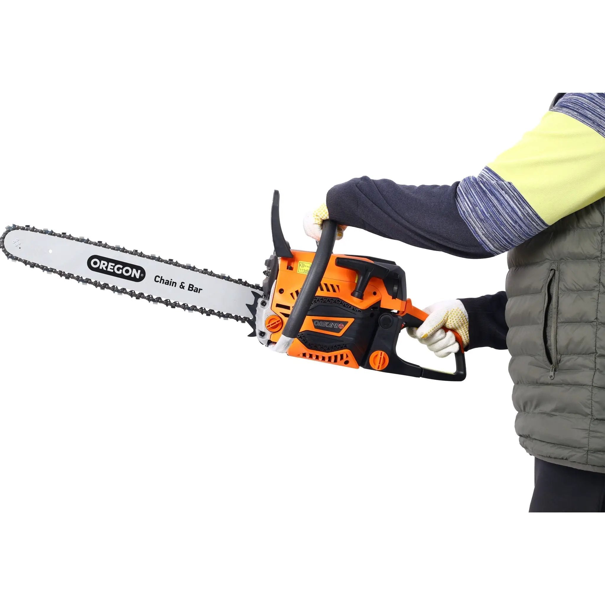 62Cc Gas Powered Chainsaw with 20" Oregon Chain & Bar by HouseOfZazla