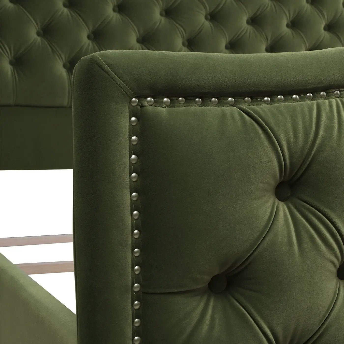 Marcella - Upholstered Shelter Headboard Bed Set by Unique Piece Furniture