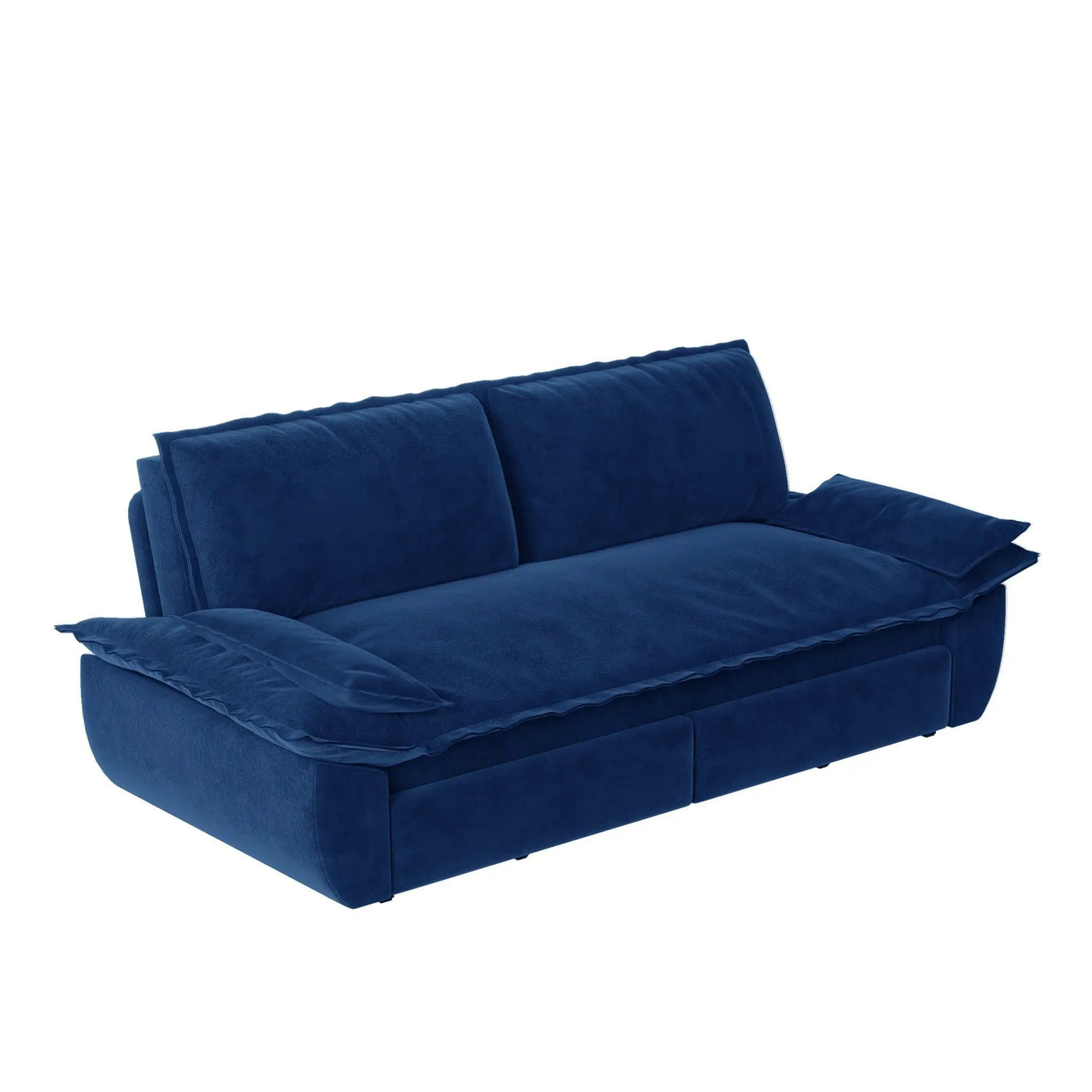 Queen Pull Out Bed, 3 In 1 Convertible Sleeper Sofa by HouseOfZazla