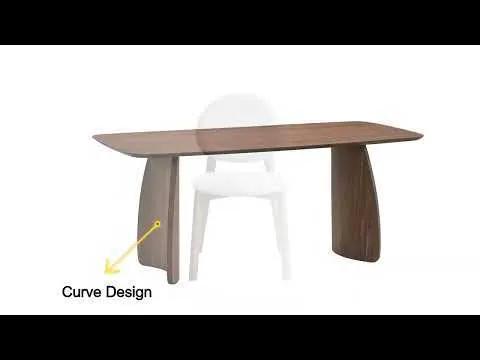 Hadasa - Dining Table - Walnut by Unique Piece Furniture
