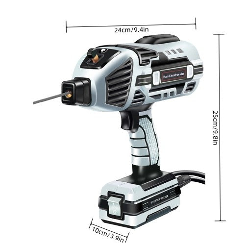 Portable Hand-Held Welding Machine - 110V IGBT Inverter by HouseOfZazla