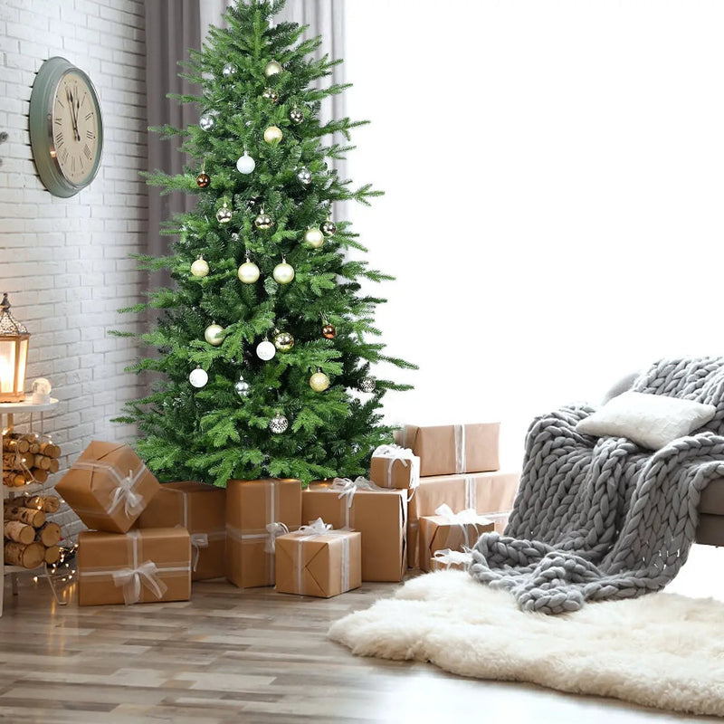 4FT Green PVC and PE Christmas Tree with 919 Tips by HouseOfZazla