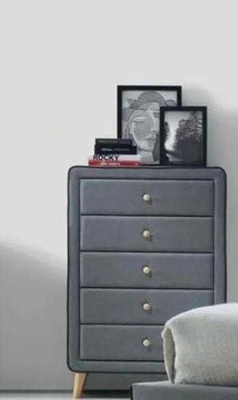 Valda - Chest - Light Gray by HouseOfZazla