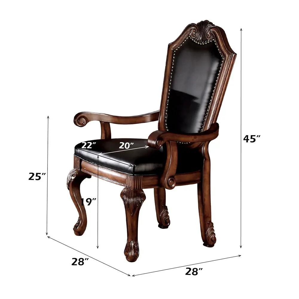 Chateau De Ville - Arm Chair (Set of 2) by Unique Piece Furniture