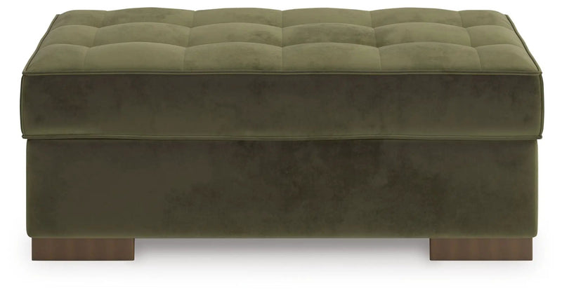 Caspian-Town - Oversized Accent Ottoman - Olive by Unique Piece Furniture