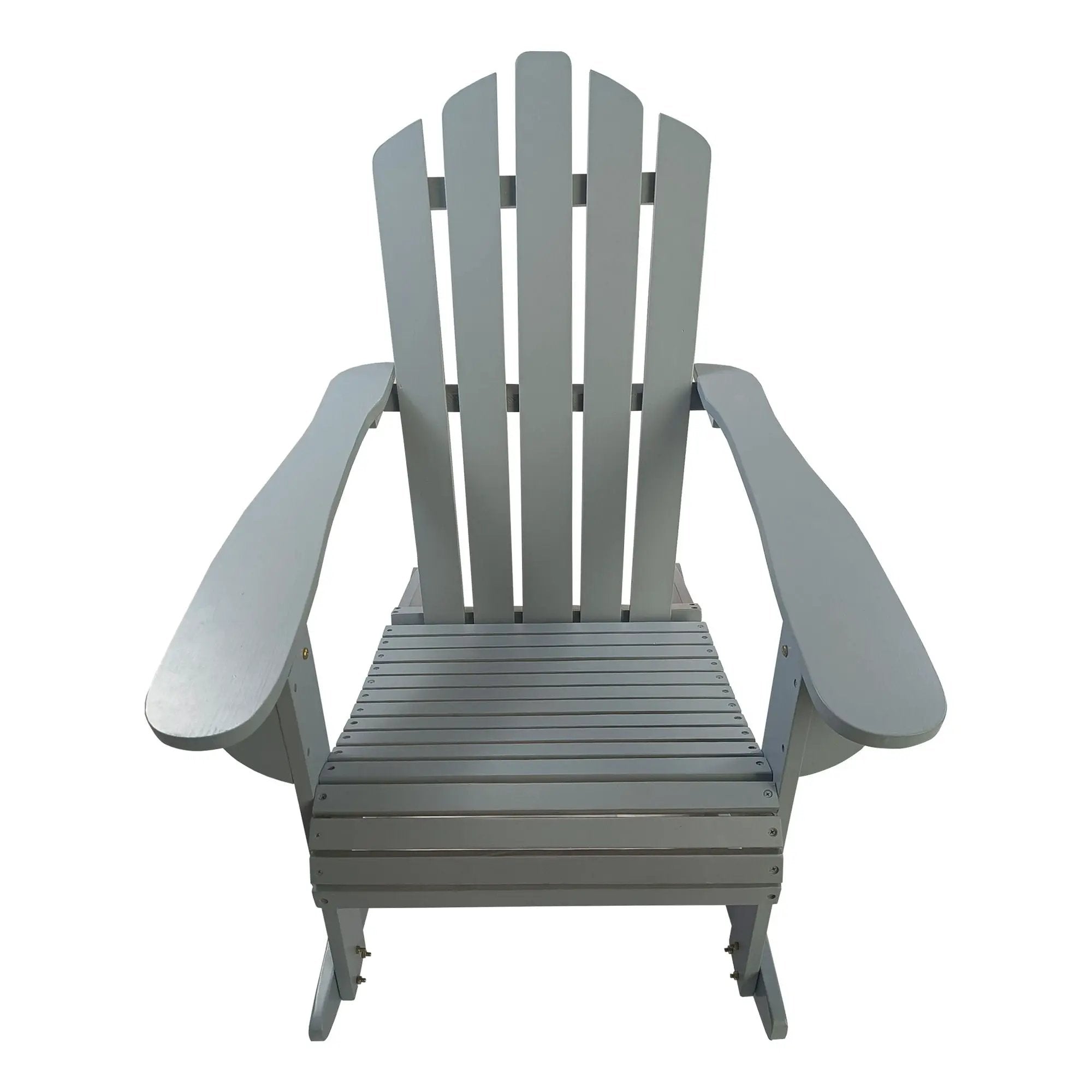 Reclining Outdoor Rocking Adirondack Chair by Unique Piece Furniture