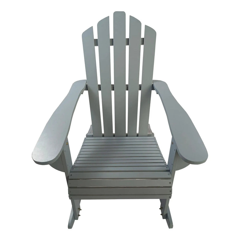 Reclining Outdoor Rocking Adirondack Chair by Unique Piece Furniture