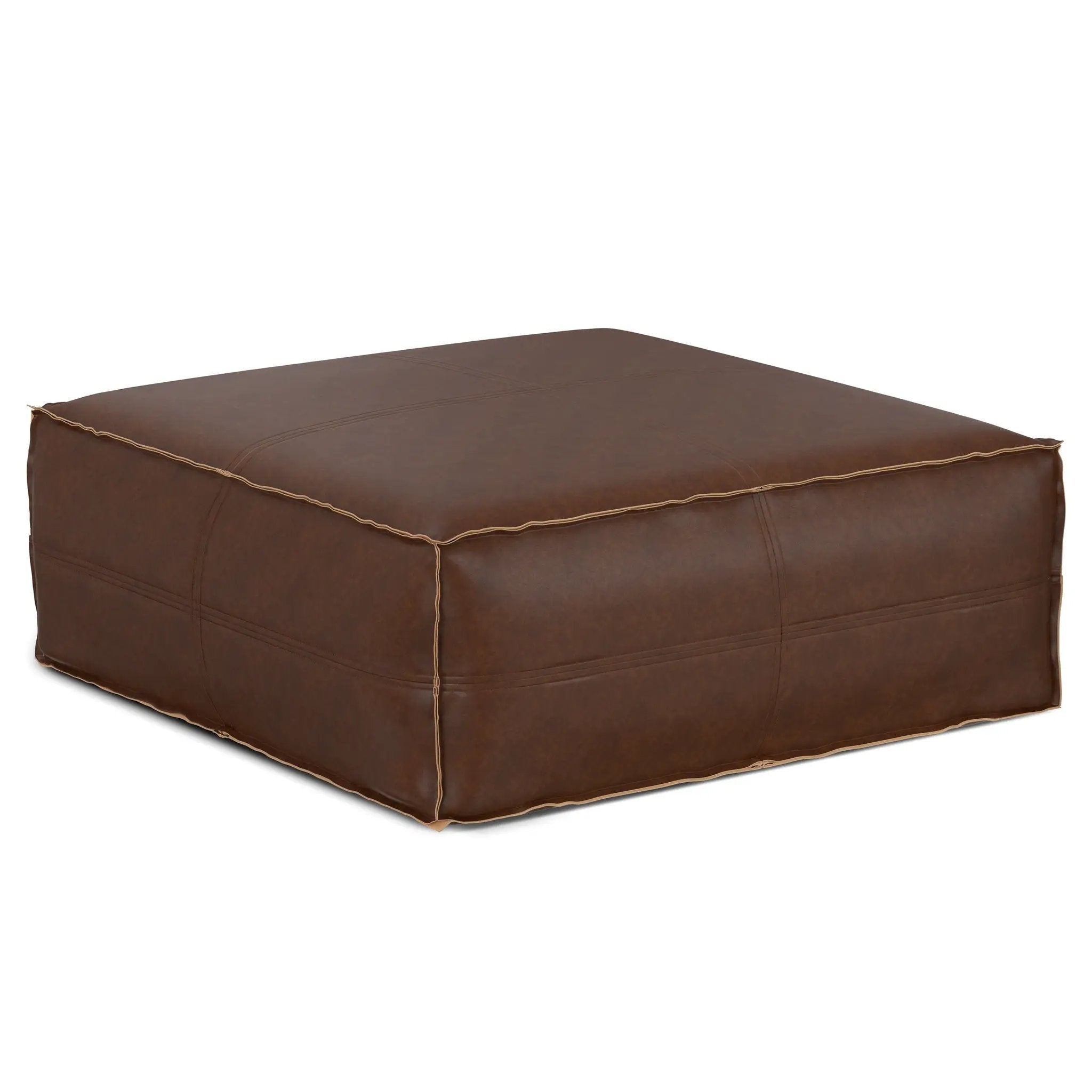 Brody - Large Square, Coffee Table Pouf by Unique Piece Furniture