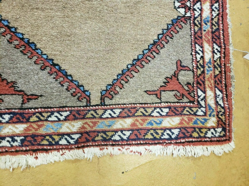 Persian Sarab Runner 2 x 11, Antique Tribal Persian Runner Rug by Jewel Rugs