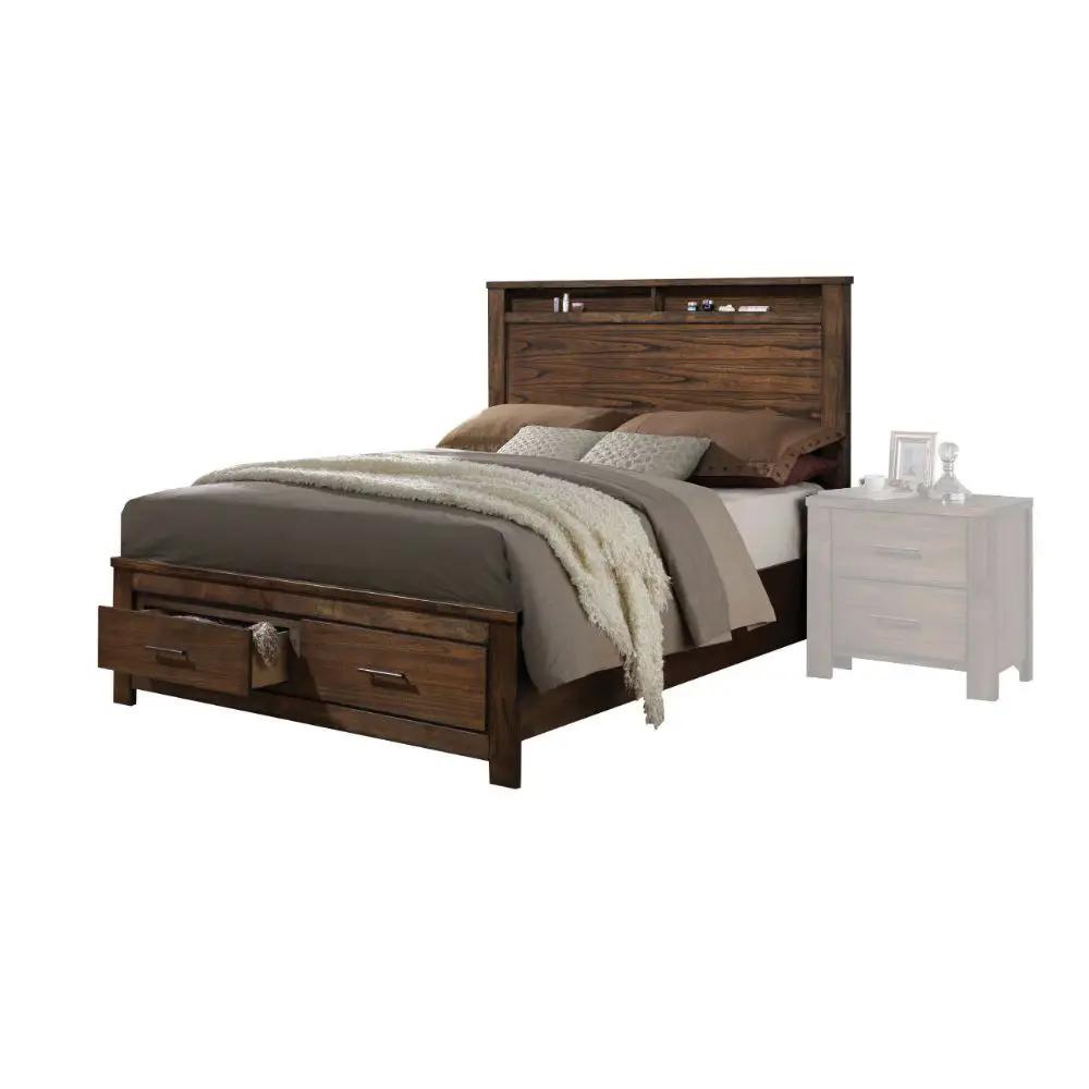 Merrilee - Bed w/Storage by Unique Piece Furniture