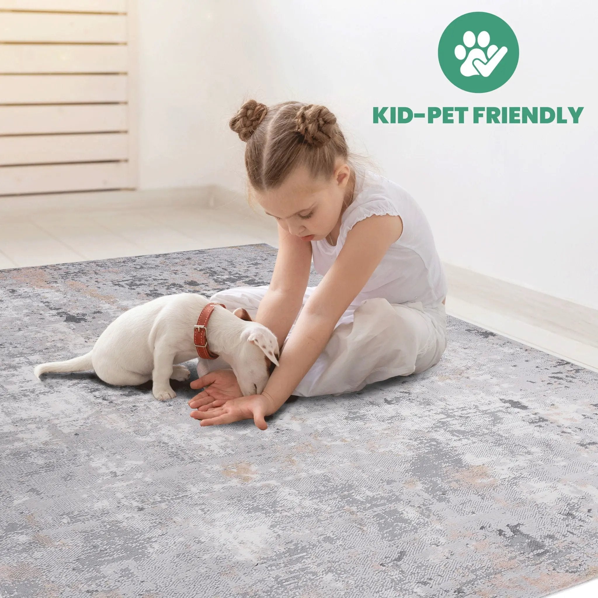Marfi - Abstract Rug by HouseOfZazla