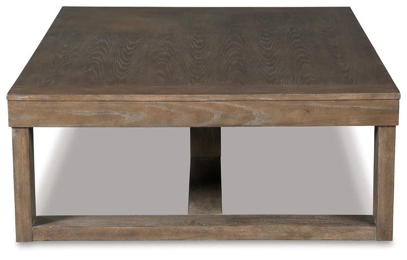 Cariton - Rectangular Cocktail Table - Gray by Unique Piece Furniture